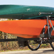 Illustration for article titled A Self-Powered Bike Trailer That Pulls All Of Its Own Weight